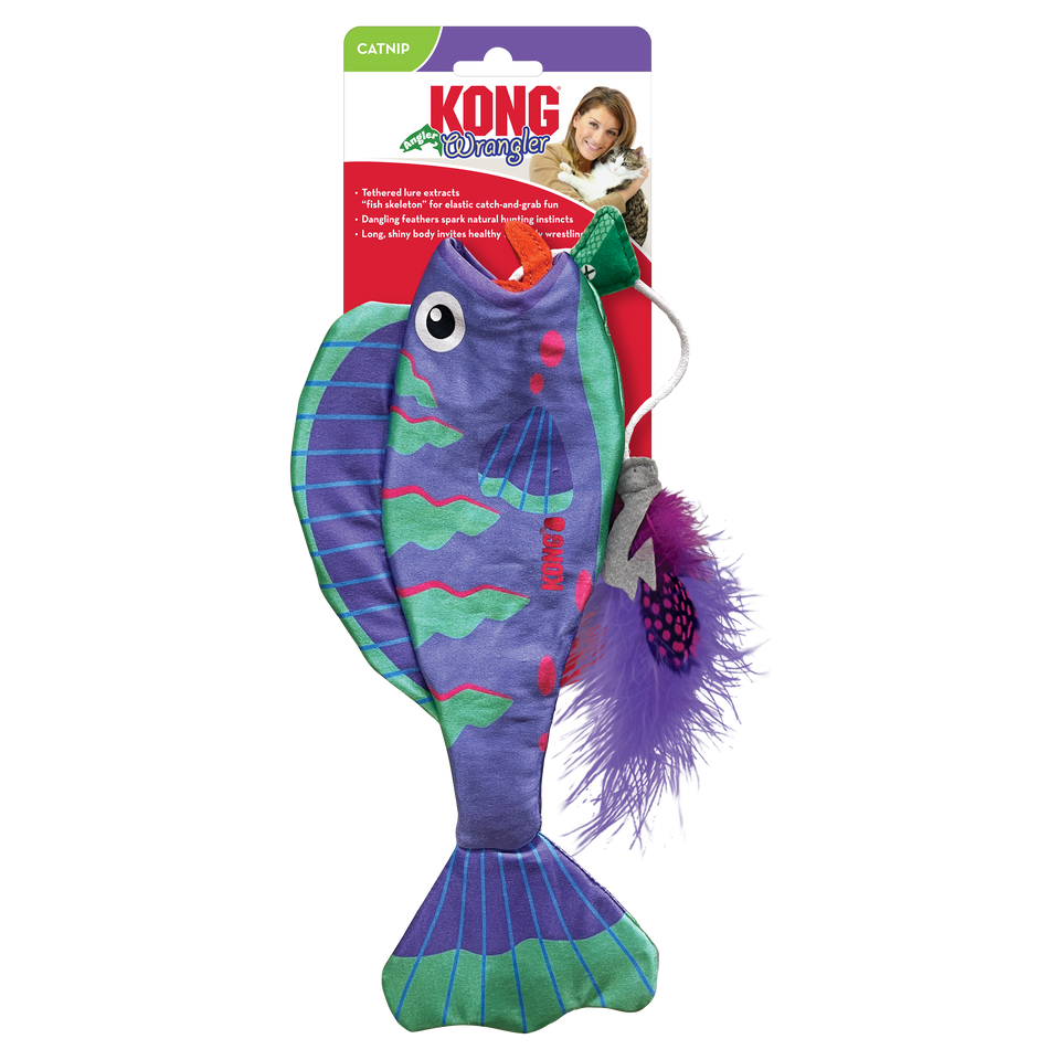 Kong Wrangler Angler Fish
