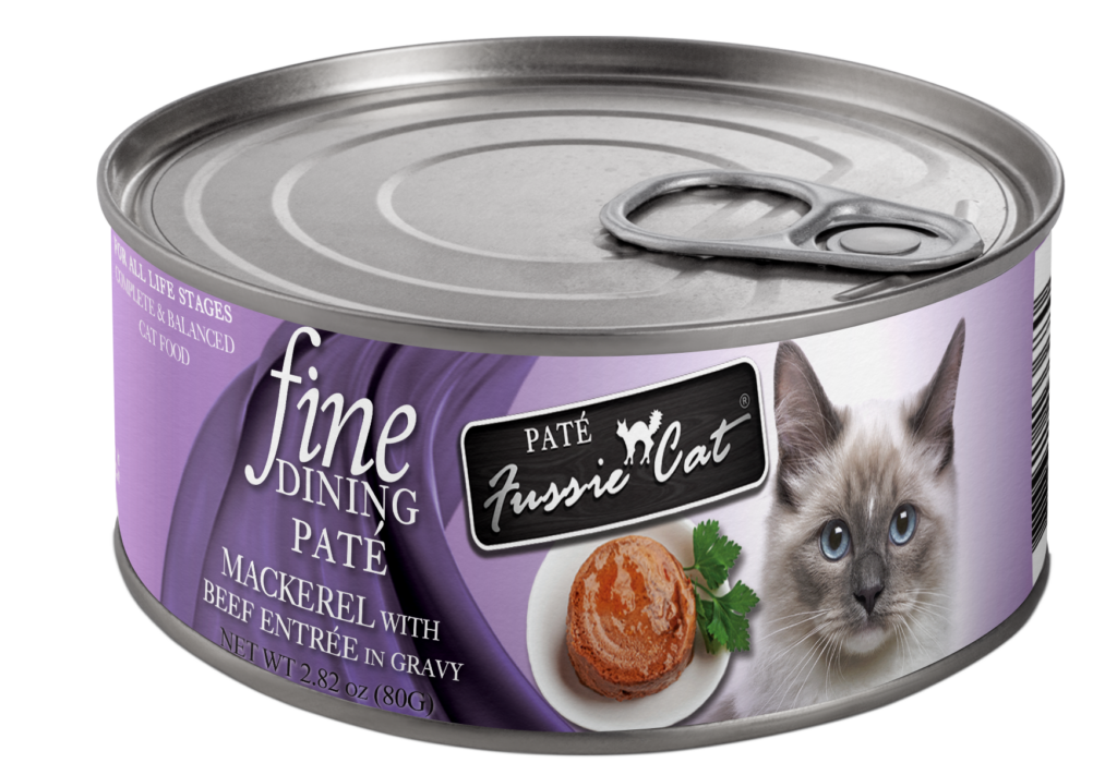 Fussie Cat Fine Dining Pate