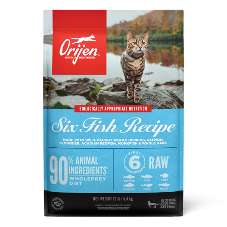 Orijen Six Fish Dry Cat Food