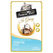 Load image into Gallery viewer, Fussie Cat Premium Pouch Wet Cat Food, 2.47 oz
