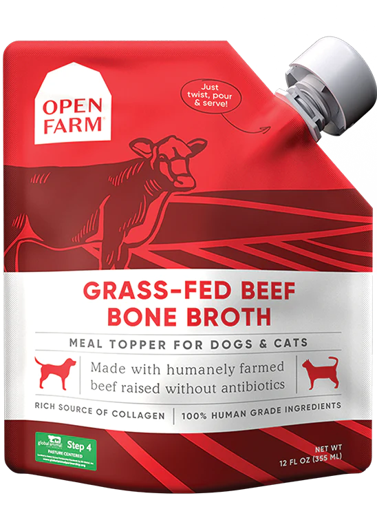 Open Farm Bone Broths For Cat & Dogs