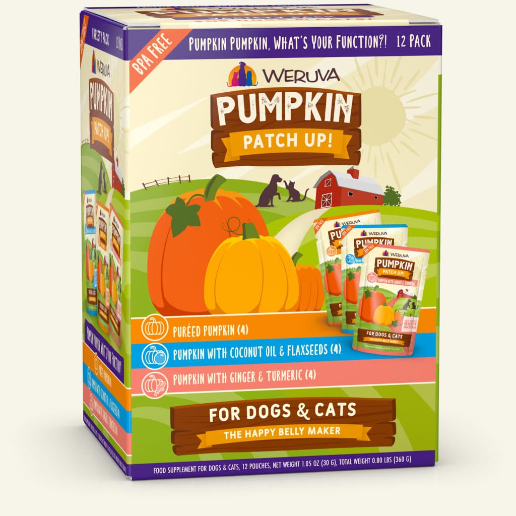 Weruva Pumpkin Patch Up!, Pumpkin Pumpkin, What's Your Function? Variety Pack for Dogs & Cats