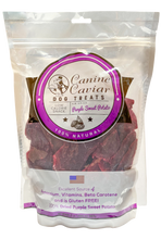 Load image into Gallery viewer, Canine Caviar Sweet Potato Dog Treats - Fresh Dried
