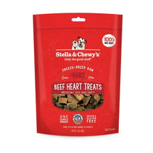 Load image into Gallery viewer, Stella &amp; Chewy Freeze Dried Heart Dog Treats

