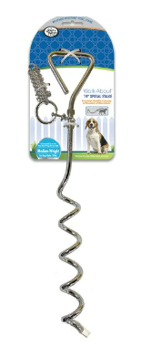 Four Paws Walk-About Spiral Tie-Out Stake