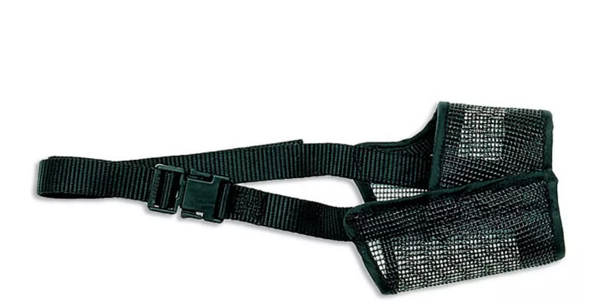 Coastal Pet Best Fit Adjustable Mesh Dog Muzzle