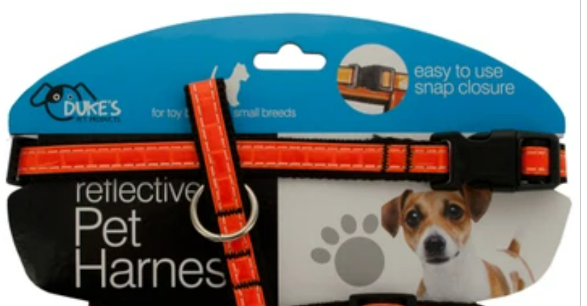 Duke's Pet Products Reflective Dog Harness