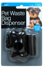 Load image into Gallery viewer, Duke&#39;s Waste Bag Bone Dispenser

