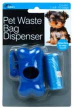 Load image into Gallery viewer, Duke&#39;s Waste Bag Bone Dispenser
