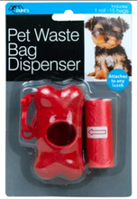 Load image into Gallery viewer, Duke&#39;s Waste Bag Bone Dispenser
