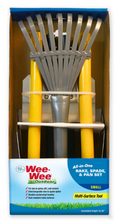 Load image into Gallery viewer, Wee-Wee All-In-One Rake, Spade And Pan Dog Pooper Scooper Set

