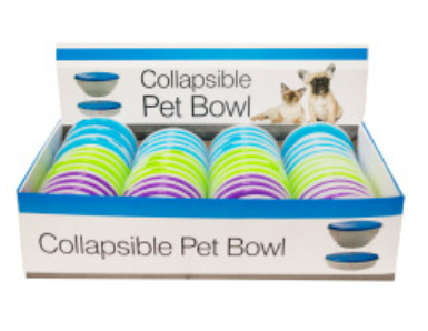 Duke's Collapsible Pet Bowl