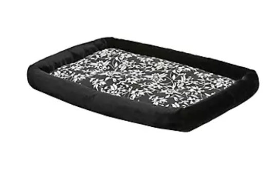 Quiet Time Sofia Bolster Dog Crate Bed - 36