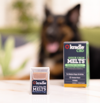 Kradle CBD Quick Calm Melts