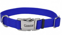 Load image into Gallery viewer, Coastal Pet Products Titan Metal Buckle Adjustable Nylon 5/8&quot; X 10&quot;-14&quot; - SMALL
