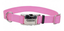 Load image into Gallery viewer, Coastal Pet Products Titan Metal Buckle Adjustable Nylon 5/8&quot; X 10&quot;-14&quot; - SMALL
