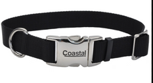 Load image into Gallery viewer, Coastal Pet Products Titan Metal Buckle Adjustable Nylon 5/8&quot; X 10&quot;-14&quot; - SMALL
