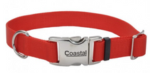Load image into Gallery viewer, Coastal Pet Products Titan Metal Buckle Adjustable Nylon 5/8&quot; X 10&quot;-14&quot; - SMALL
