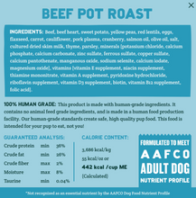 Load image into Gallery viewer, A Pup Above Dehydrated Dog Food - Cubies
