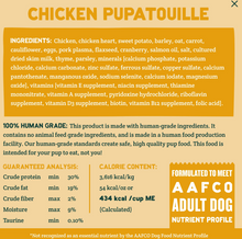 Load image into Gallery viewer, A Pup Above Dehydrated Dog Food - Cubies
