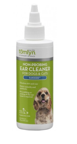 Tomlyn Non-Probing Ear Cleaner for Dogs and Cats