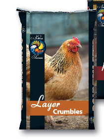 Nature's Season 17% Breeder/Layer Crumble Chicken Feed 50lbs