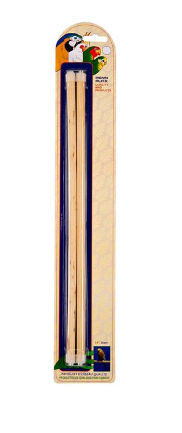 Penn-Plax Long Wooden Bird Perch, 11-Inch
