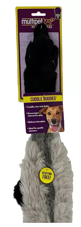 Multipet Empty Nesters Unstuffed Canadian Goose Dog Toy - 20