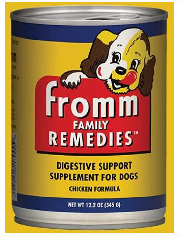 Fromm Family Remedies Chicken Formula Canned Wet Dog Food, 12.2 Oz