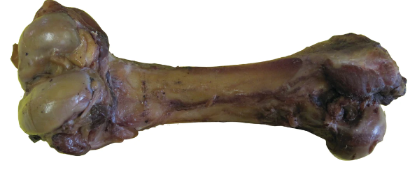 BEST BUY BONES - KING OINK JUICY HAM BONE DOG CHEW