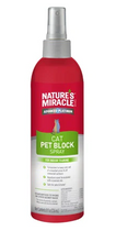 Load image into Gallery viewer, Nature&#39;s Miracle Advanced Platinum Cat Pet Block Repellent Spray
