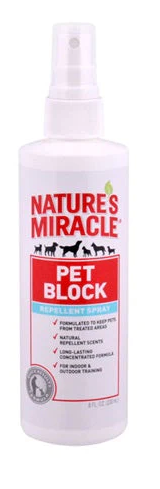 NATURE'S MIRACLE PET BLOCK REPELLENT SPRAY