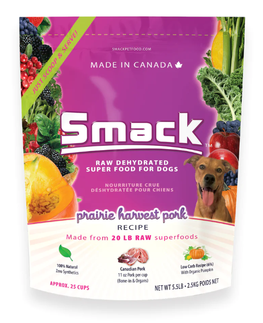 Smack Prairie Harvest Pork 8.8oz