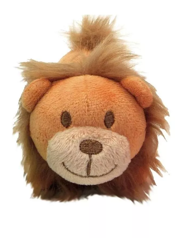 Coastal Lil' Pals Plush Small Dog Pet Toy w/Squeaker (Lion)