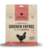 Load image into Gallery viewer, Vital Essentials Frozen Raw Mini Patties Cat Food
