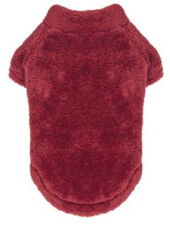 Soft Plush Pullover - Burgundy