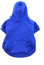 Load image into Gallery viewer, Flex-Fit Dog Hoodie - Blue
