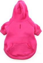 Load image into Gallery viewer, Flex-Fit Dog Hoodie - Pink
