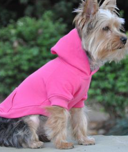 Load image into Gallery viewer, Flex-Fit Dog Hoodie - Pink
