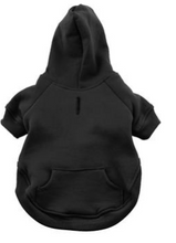 Load image into Gallery viewer, Flex-Fit Dog Hoodie - Black
