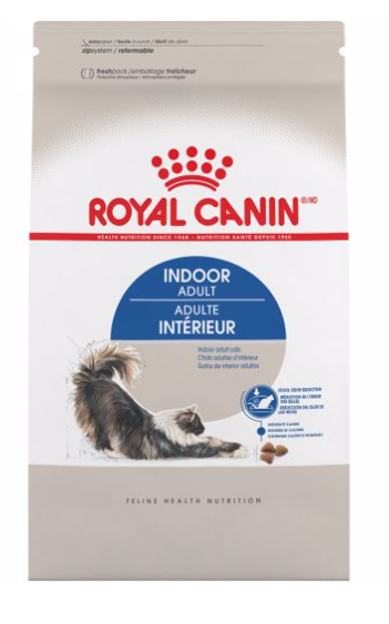royal canin 3 LB. FELINE HEALTH NUTRITION ADULT INDOOR CAT DRY FOOD