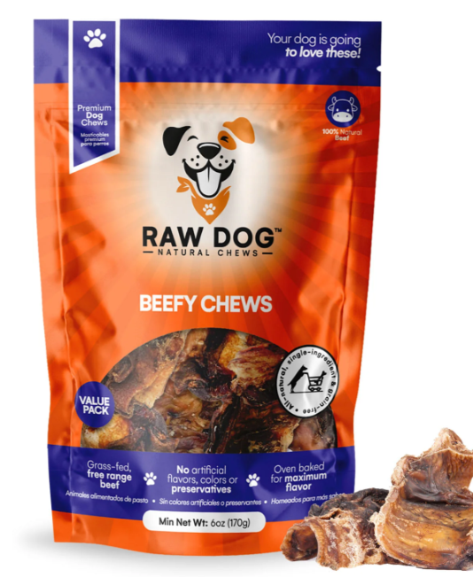Beefy Chews (6 Oz. Bag)