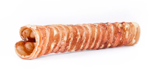 Raw Dog Chews 6in Beef Trachea Tube