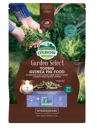 Oxbow Garden Select Young Guinea Pig Food 4lb