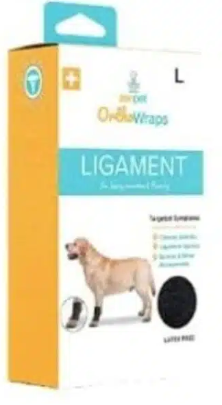 ZenPet Ligament Protector Ortho Wrap – Large – 1 count