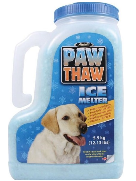 Pestell Paw Thaw Pet Friendly Ice Melter 12lb