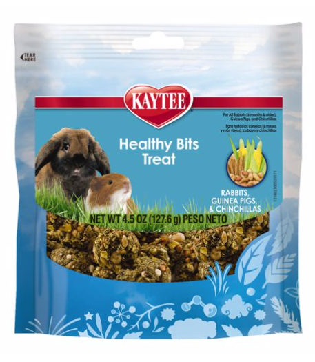 4.5 OZ. RABBIT/G. PIG FDPH HEALTHY BIT