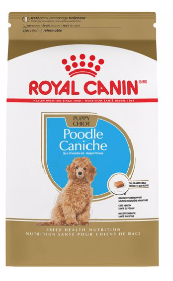 2.5 LB. SIZE HEALTH NUTRITION POODLE PUPPY DRY FOOD