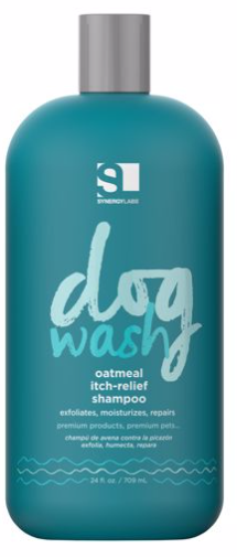 24 OZ. DOG WASH OATMEAL ITCH-RELIEF SHAMPOO