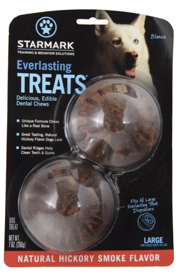 2 PK. EVERLASTING LG. TREATS - BBQ